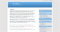 Desktop Screenshot of jmoon.co.uk