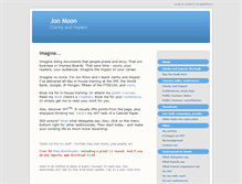 Tablet Screenshot of jmoon.co.uk
